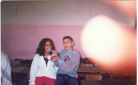 moi et imane